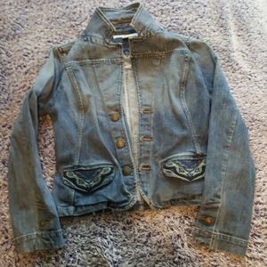 Women's Denuim Jean Jacket